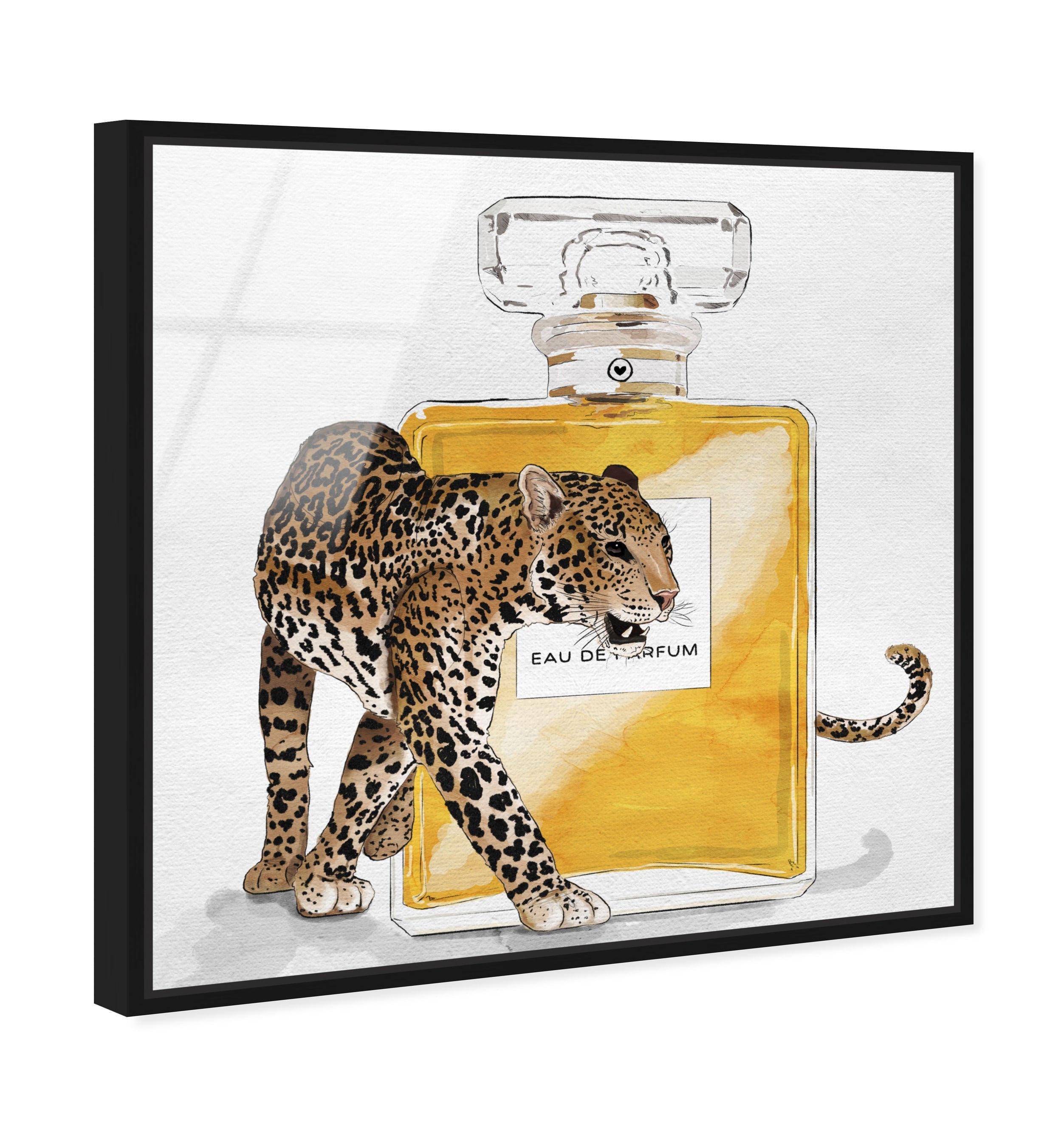 Exotic Perfume Leopard