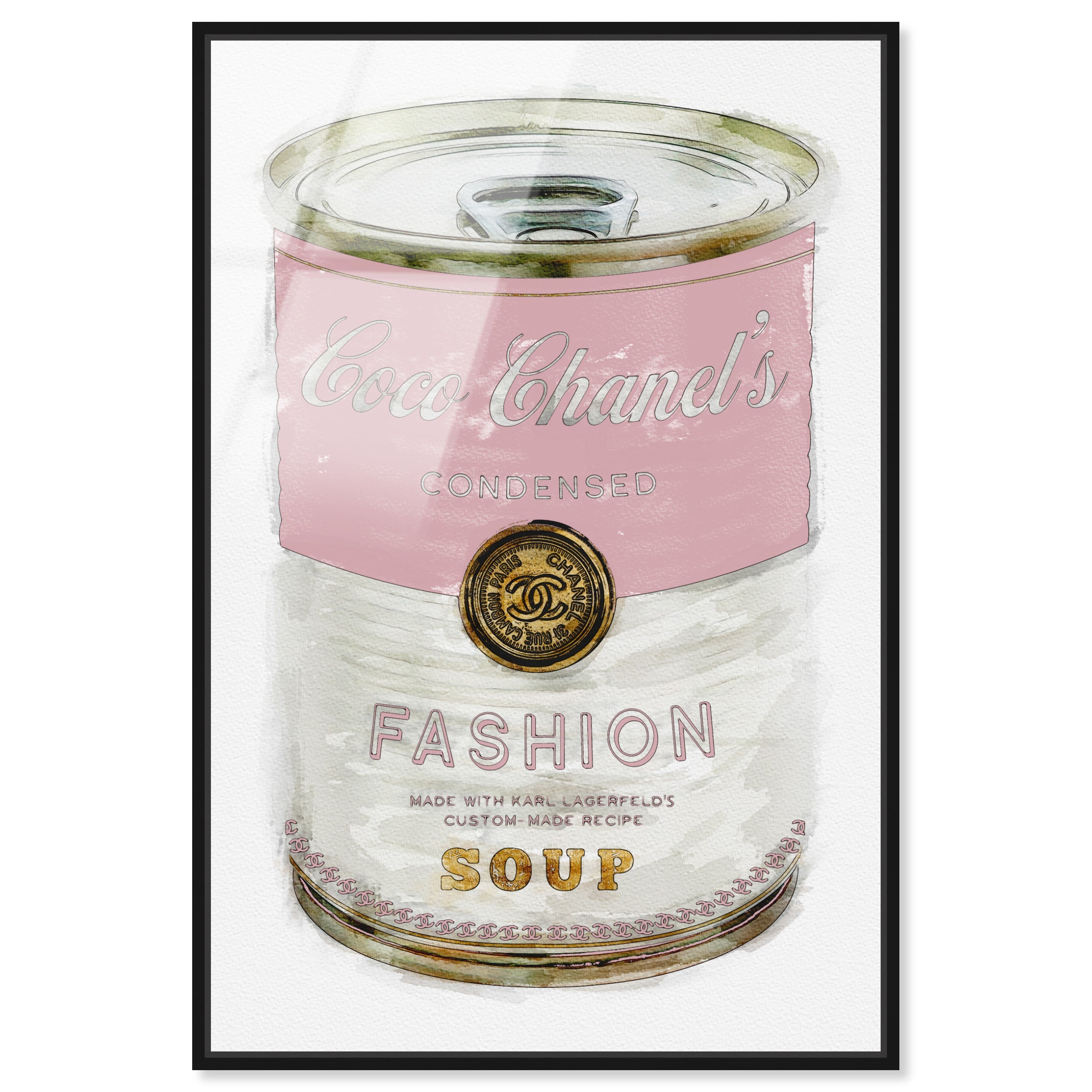 Fashion Soup Pink