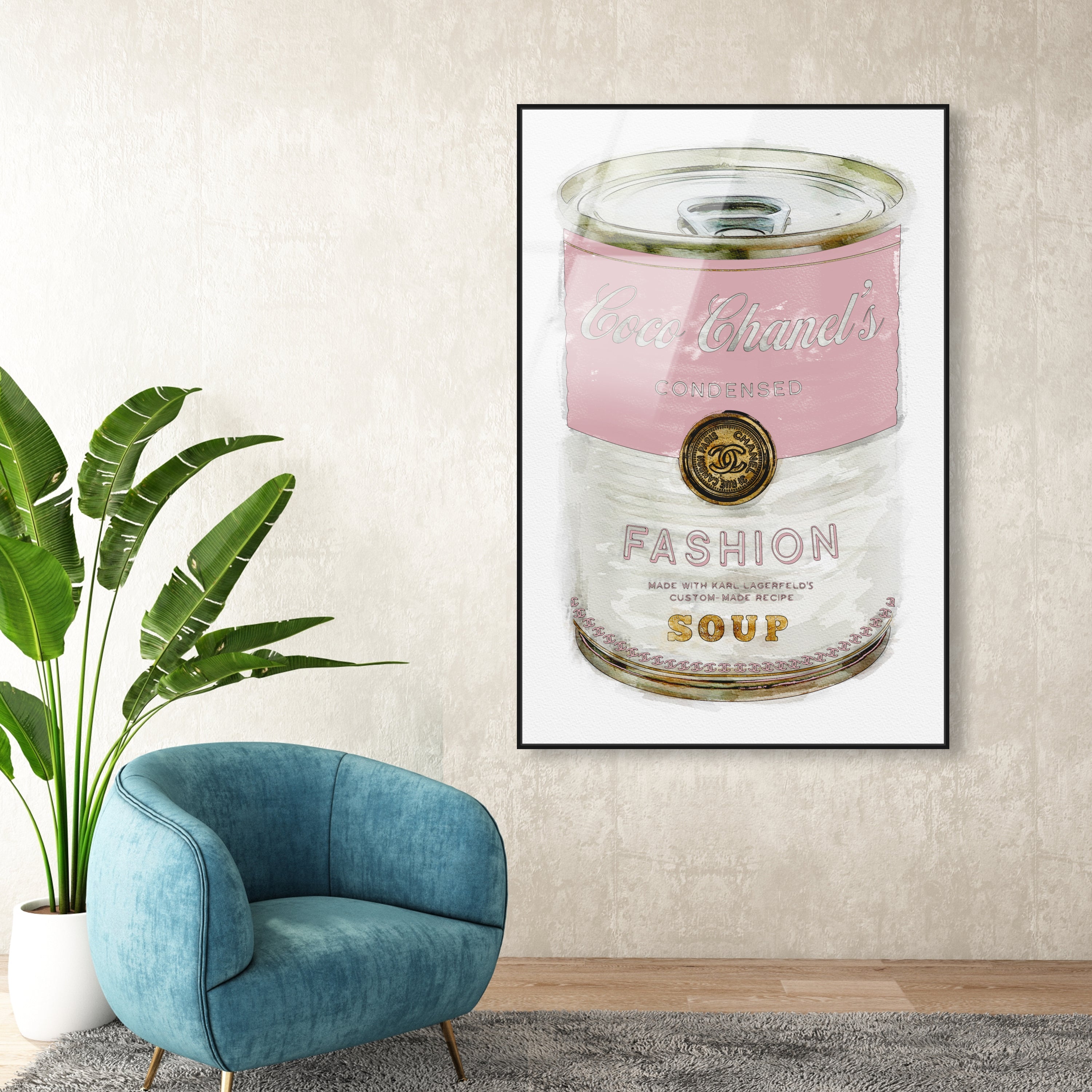 Fashion Soup Pink