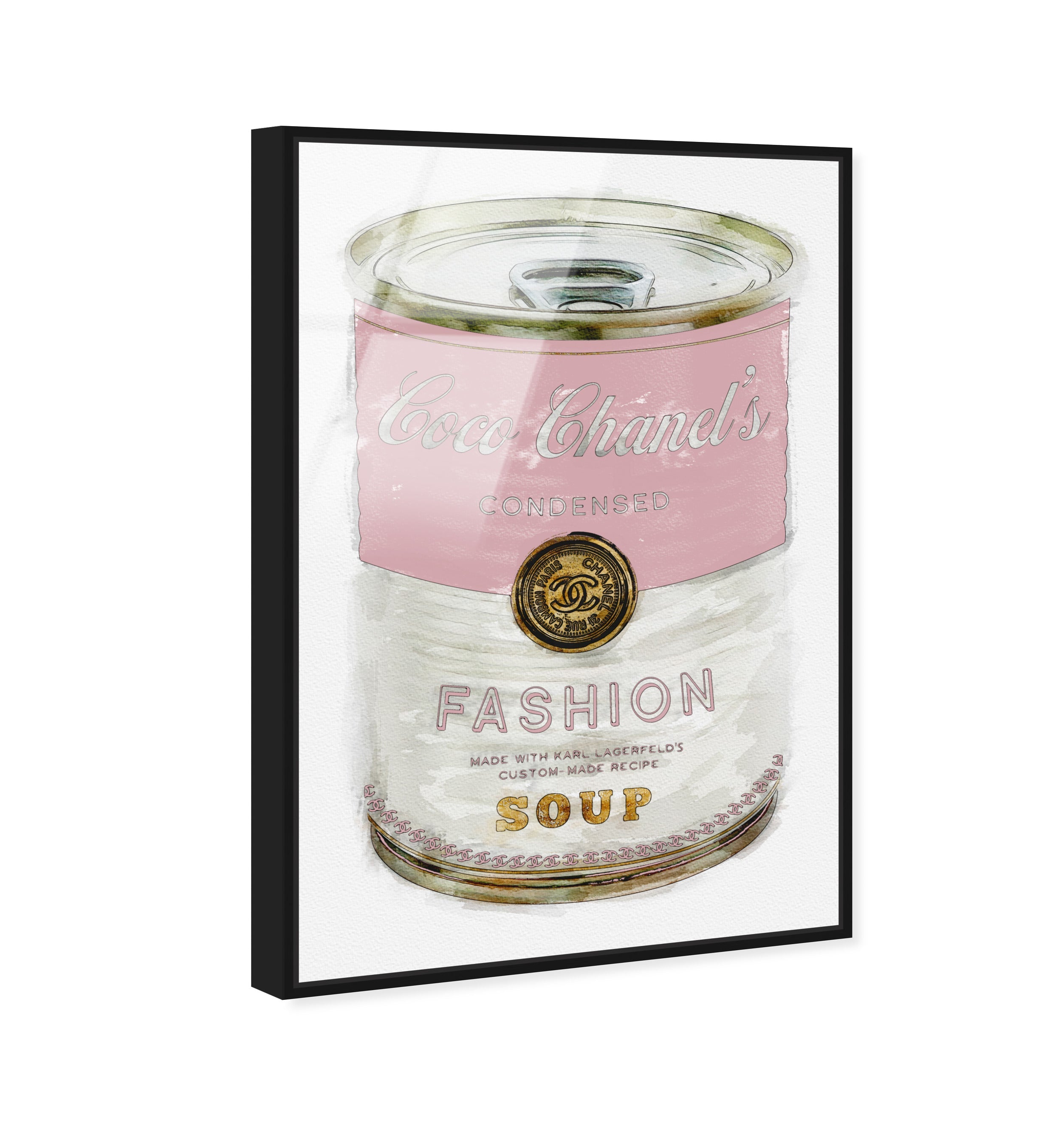 Fashion Soup Pink