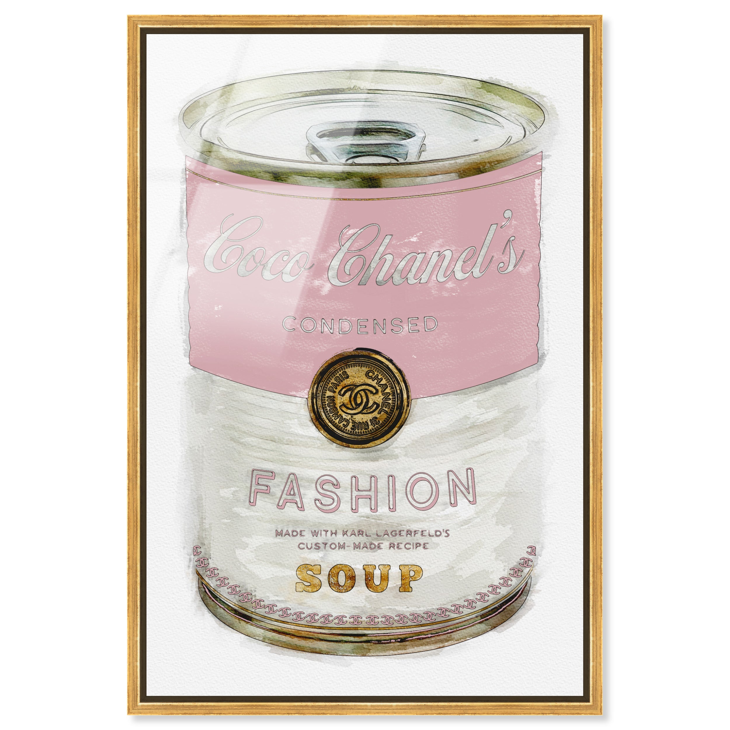 Fashion Soup Pink
