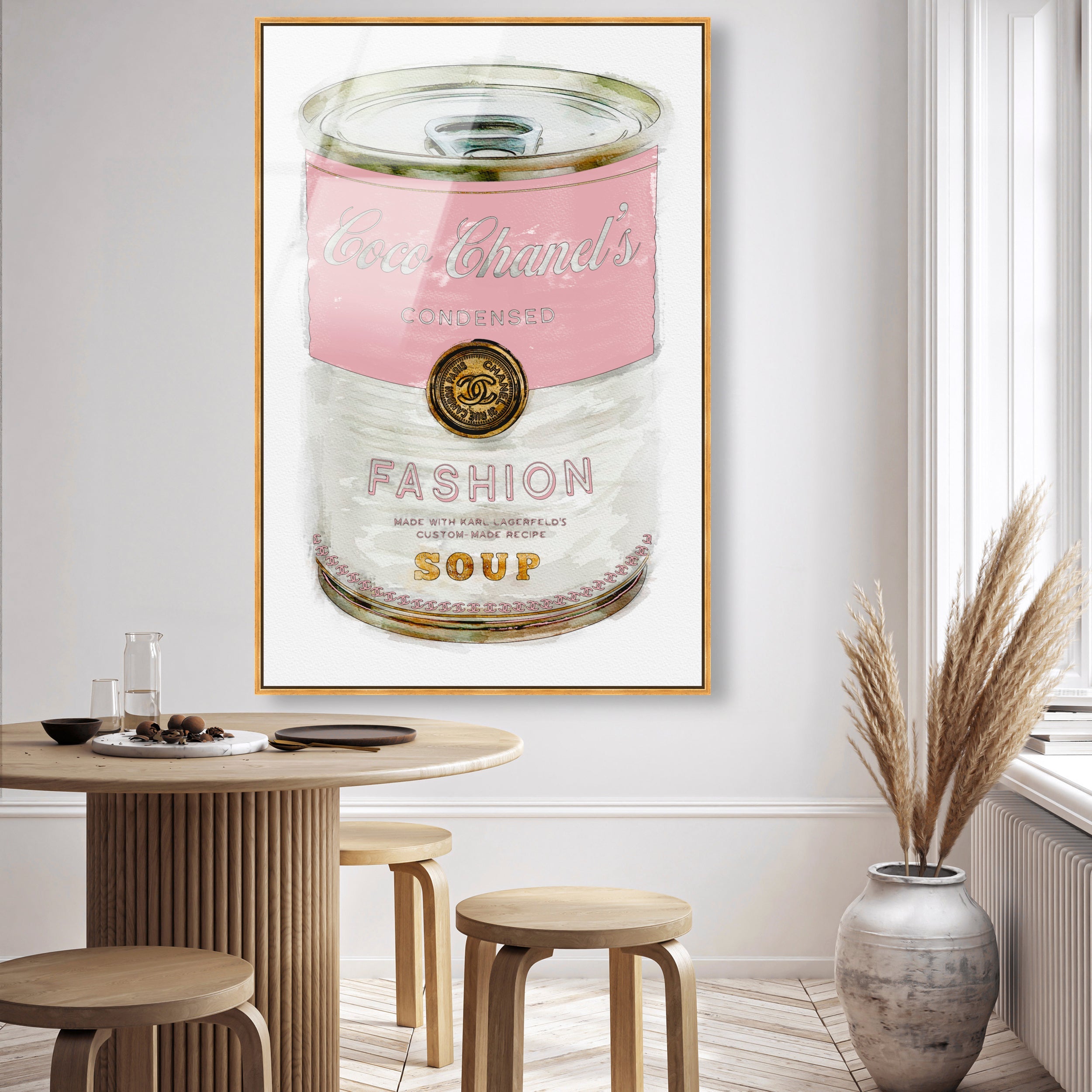 Fashion Soup Pink