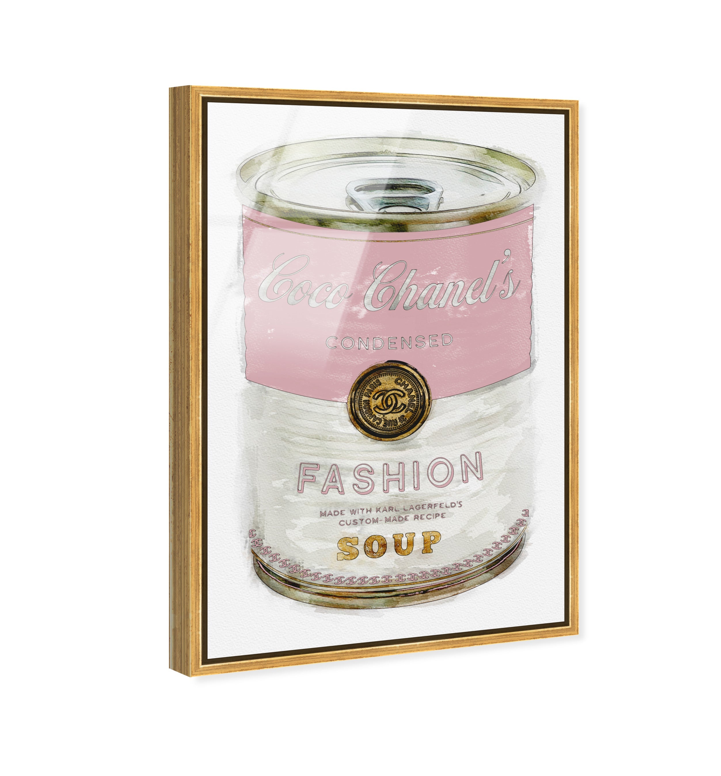 Fashion Soup Pink
