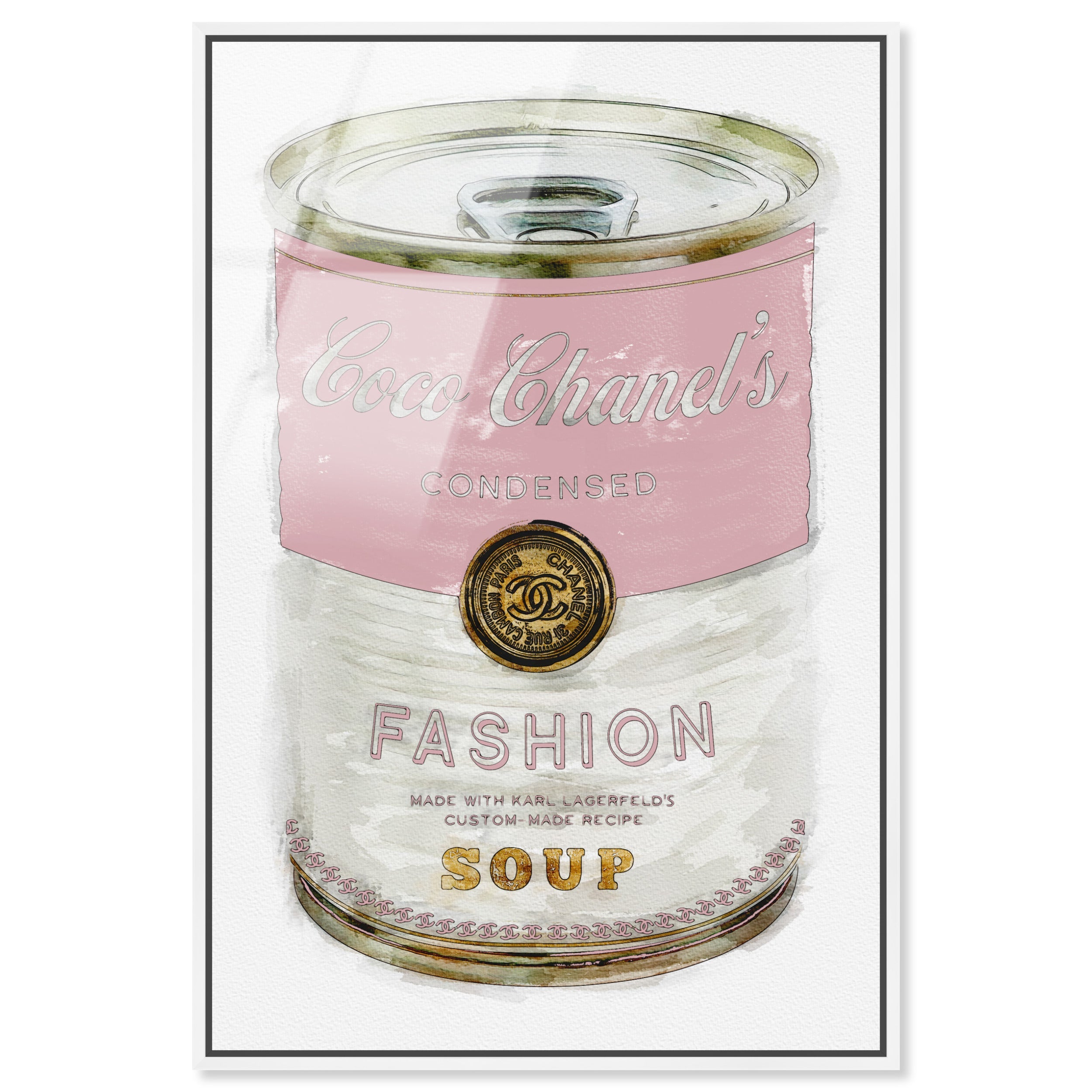 Fashion Soup Pink