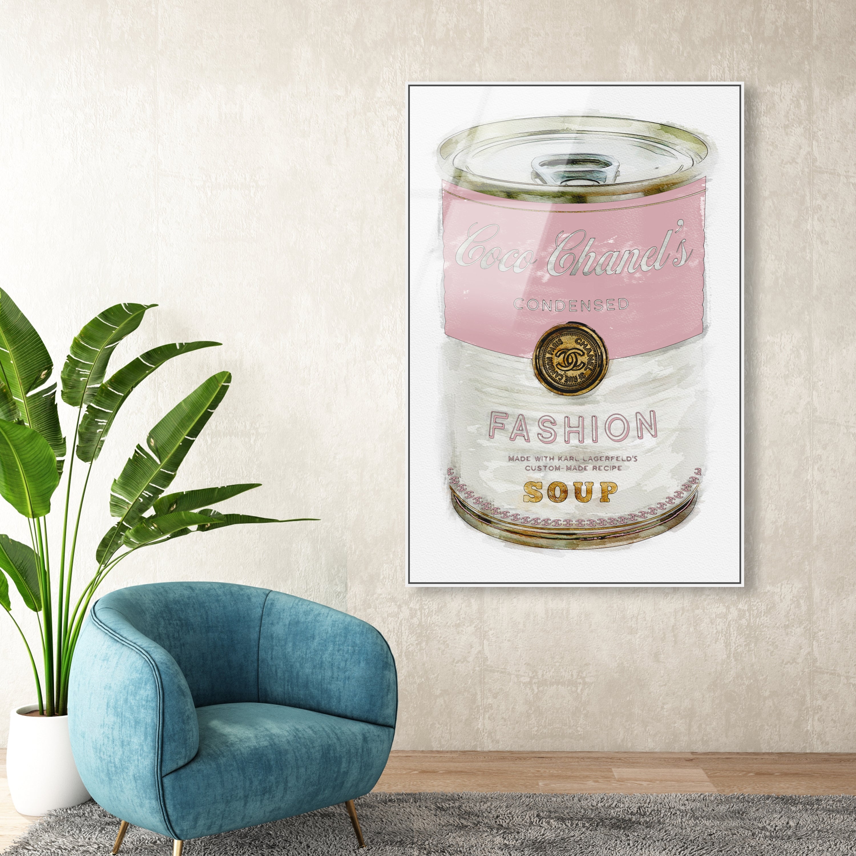 Fashion Soup Pink
