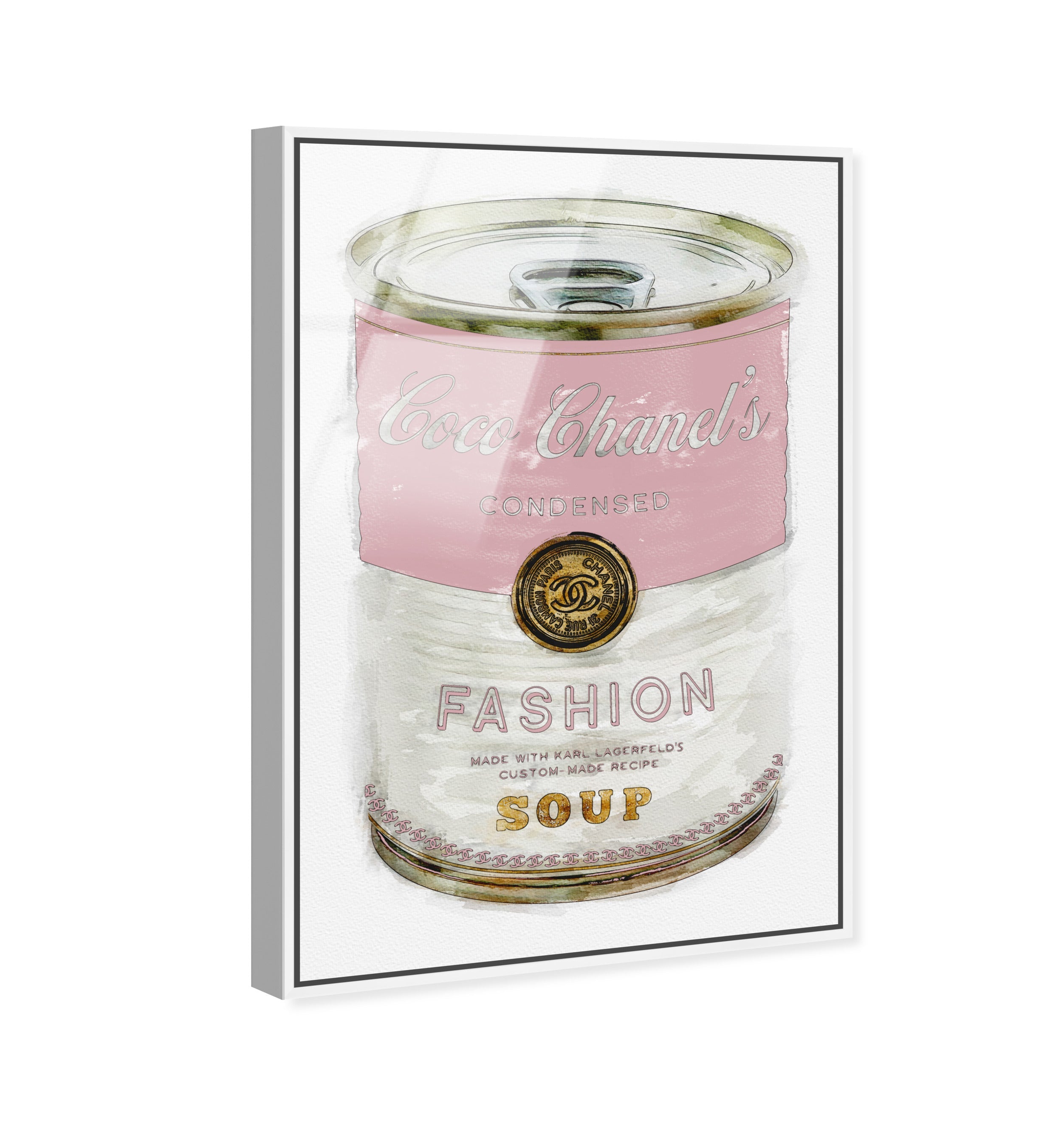 Fashion Soup Pink