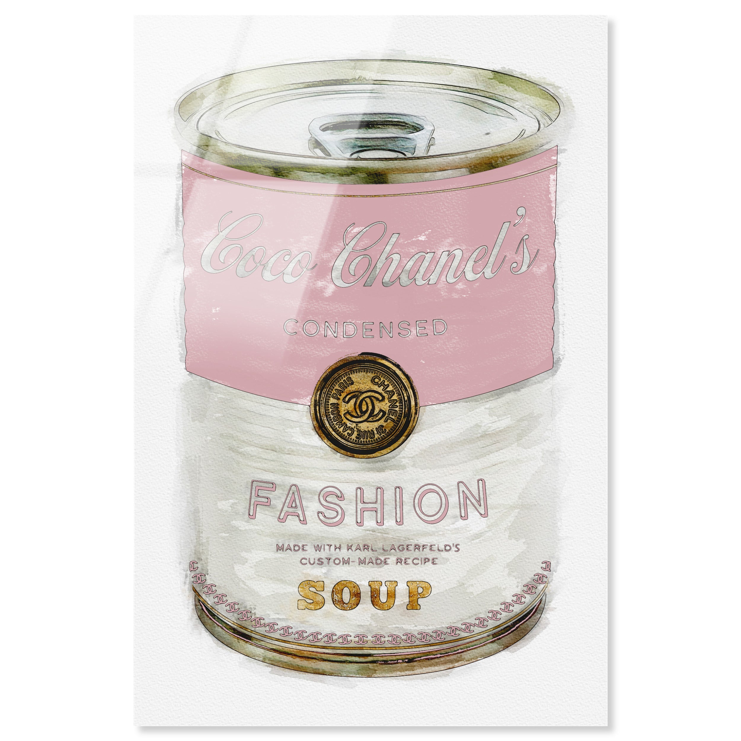 Fashion Soup Pink