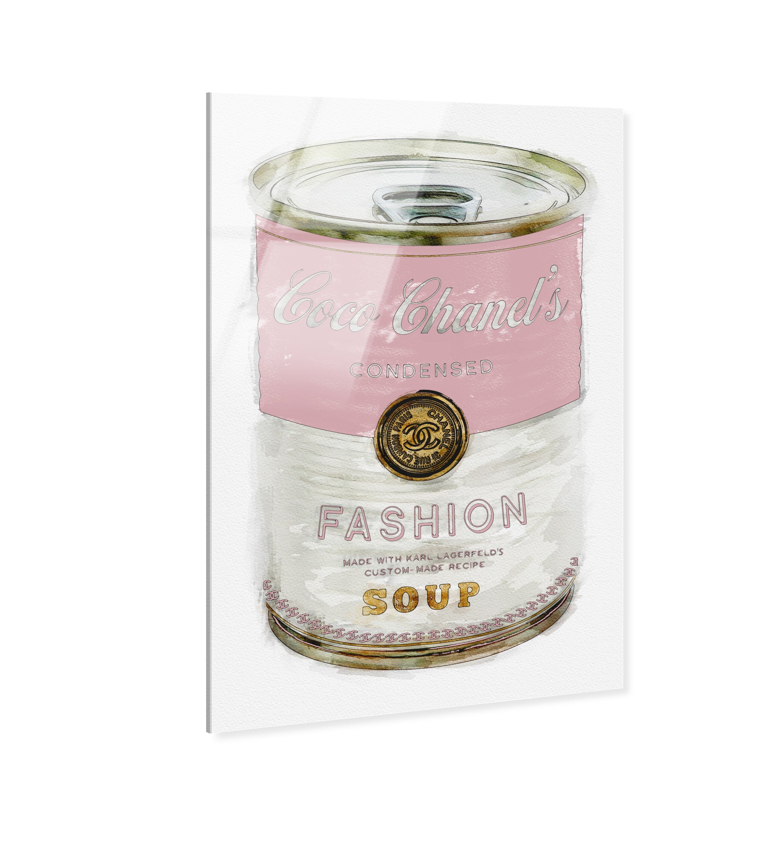 Fashion Soup Pink