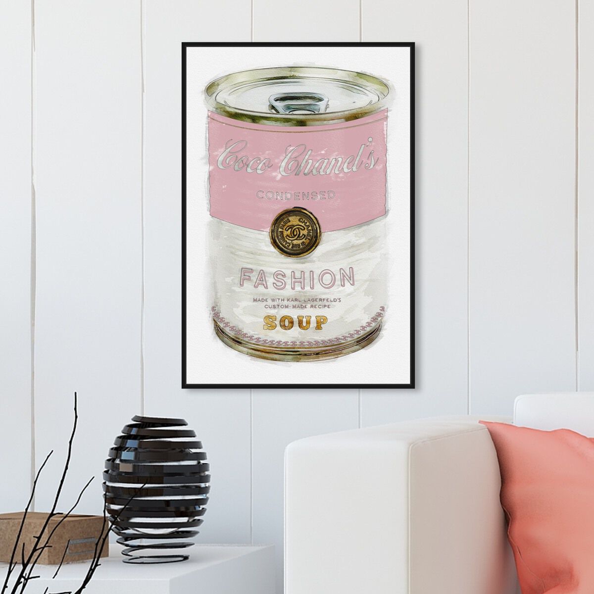 Fashion Soup Pink