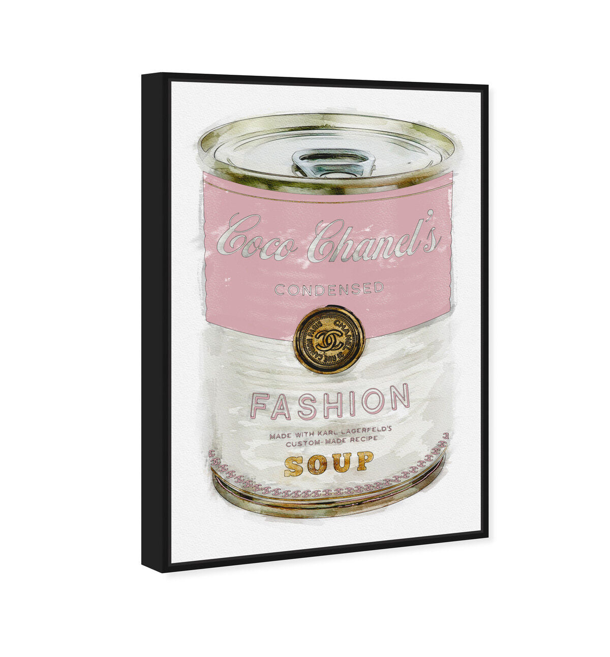 Fashion Soup Pink