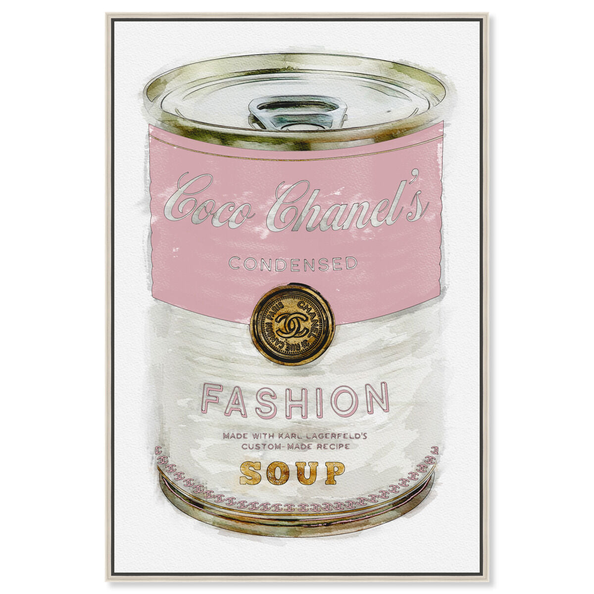 Fashion Soup Pink
