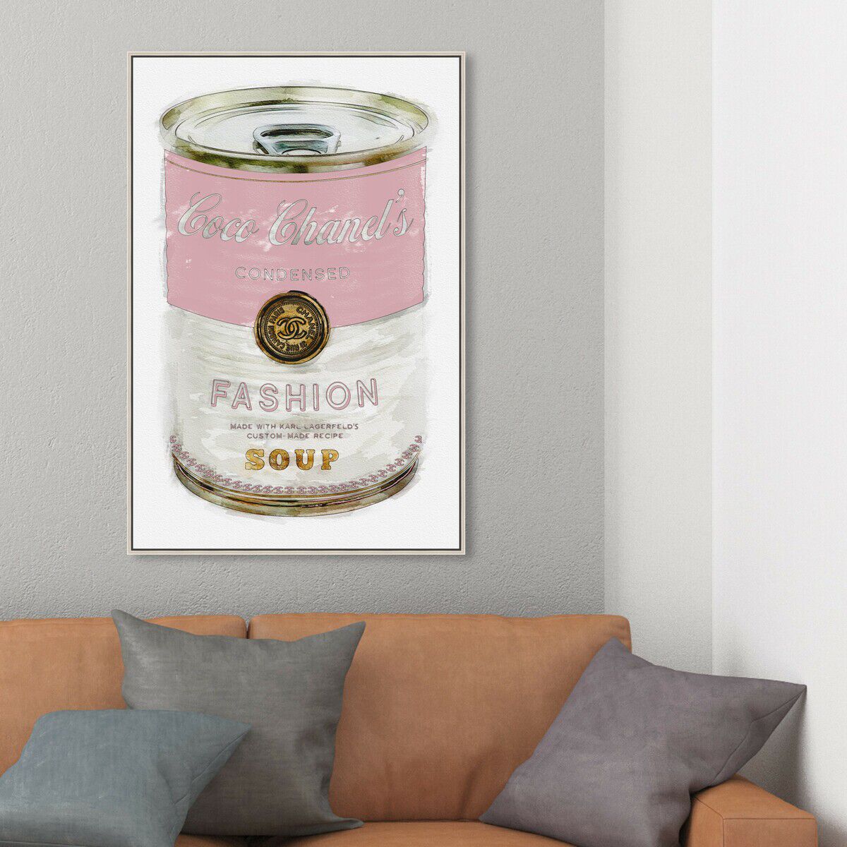 Fashion Soup Pink