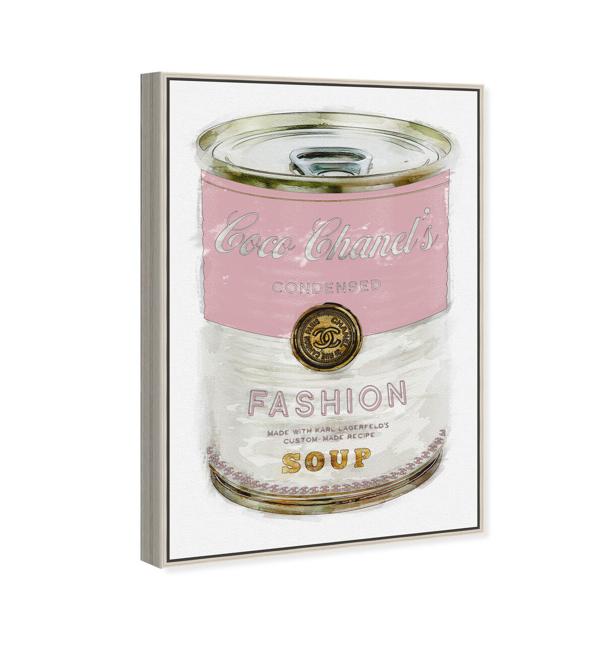 Fashion Soup Pink