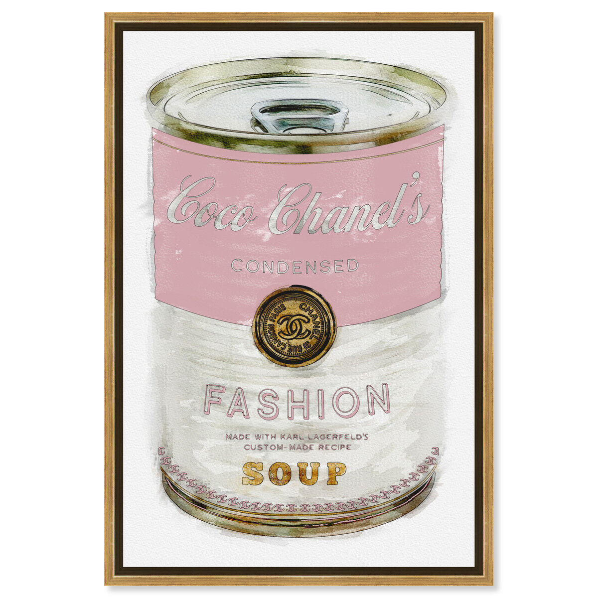 Fashion Soup Pink
