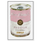 Fashion Soup Pink