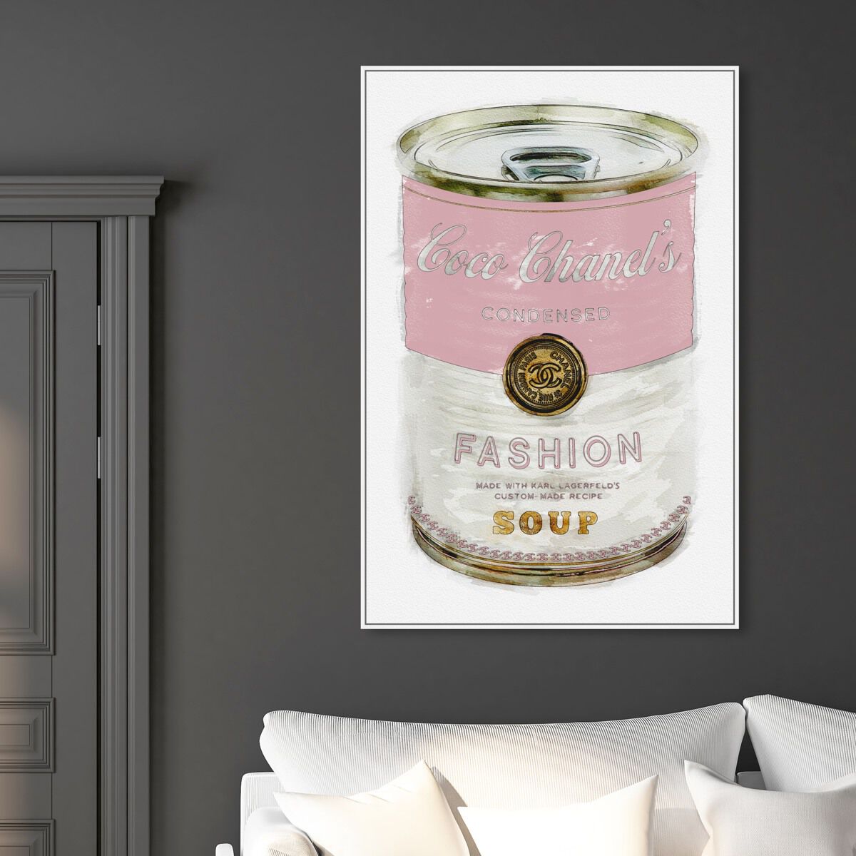 Fashion Soup Pink