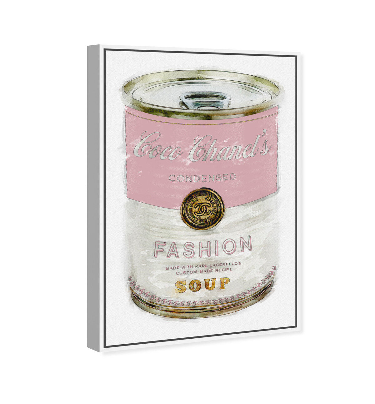 Fashion Soup Pink