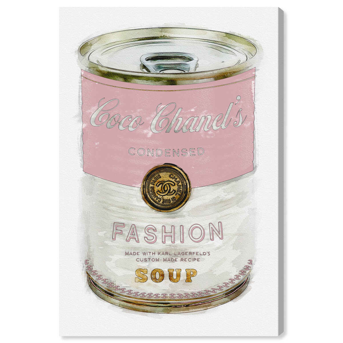 Fashion Soup Pink