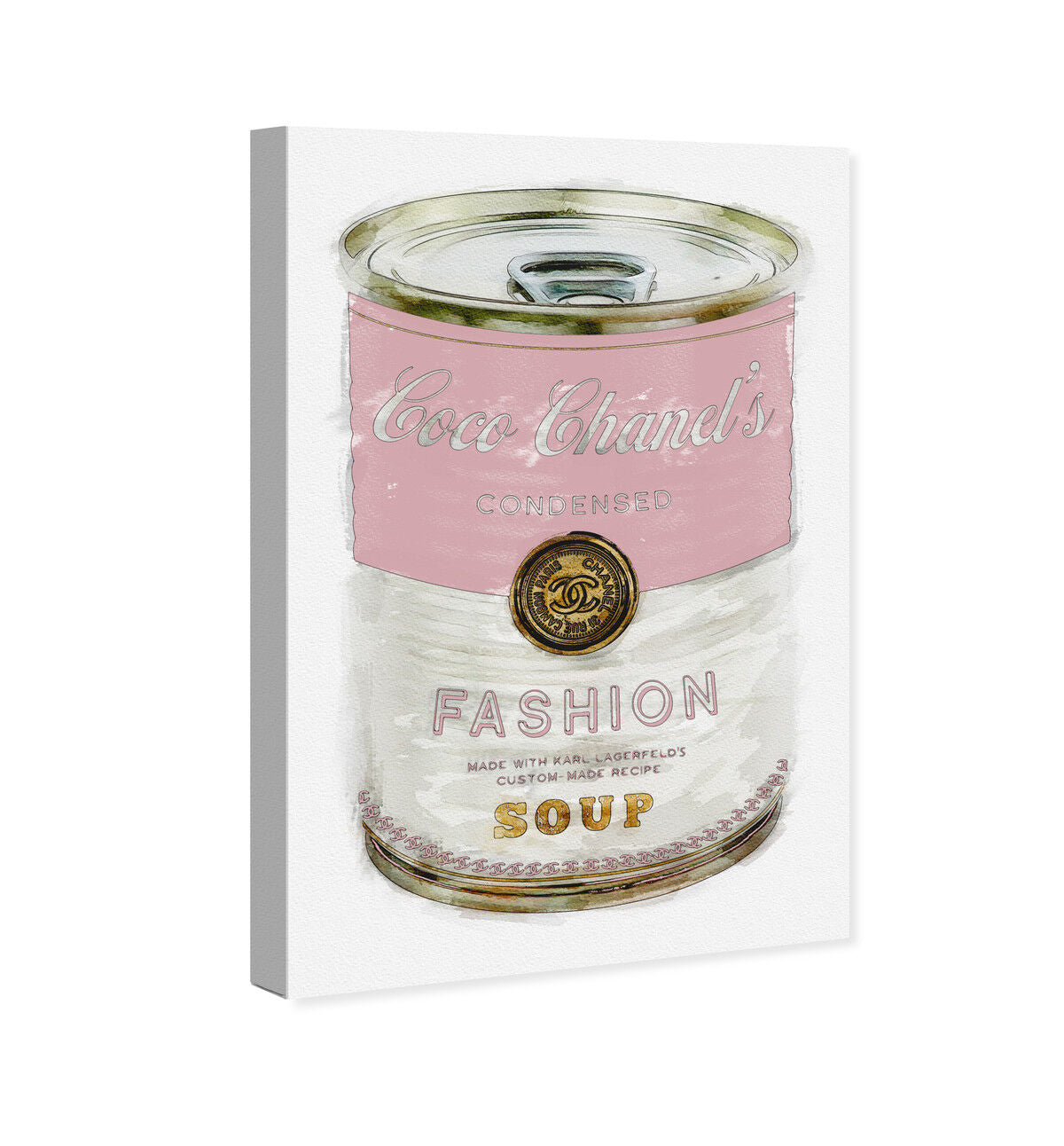 Fashion Soup Pink