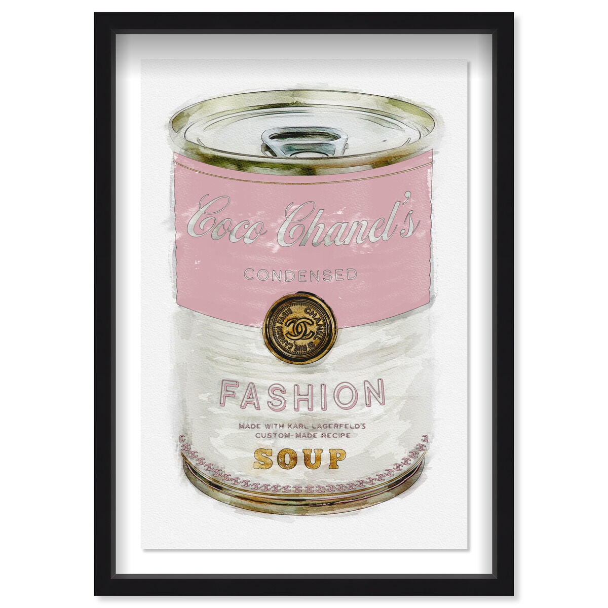Fashion Soup Pink