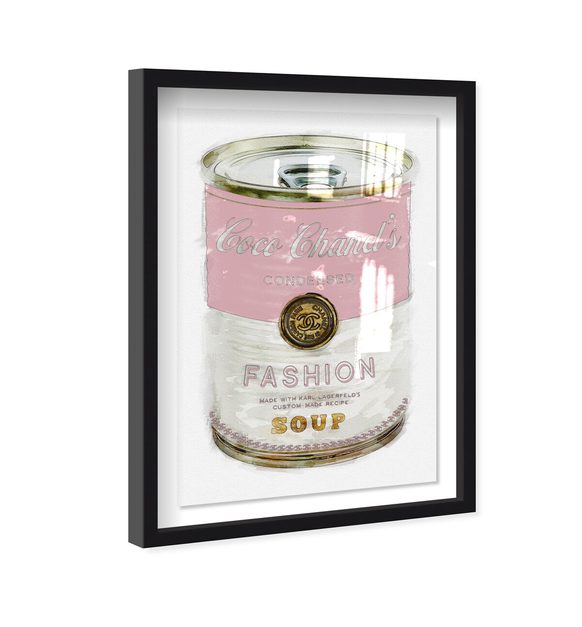 Fashion Soup Pink