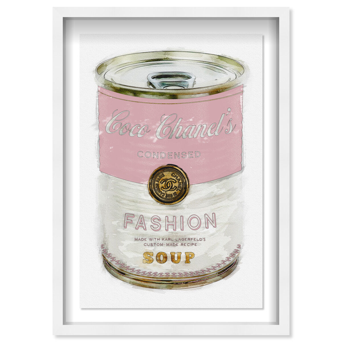 Fashion Soup Pink