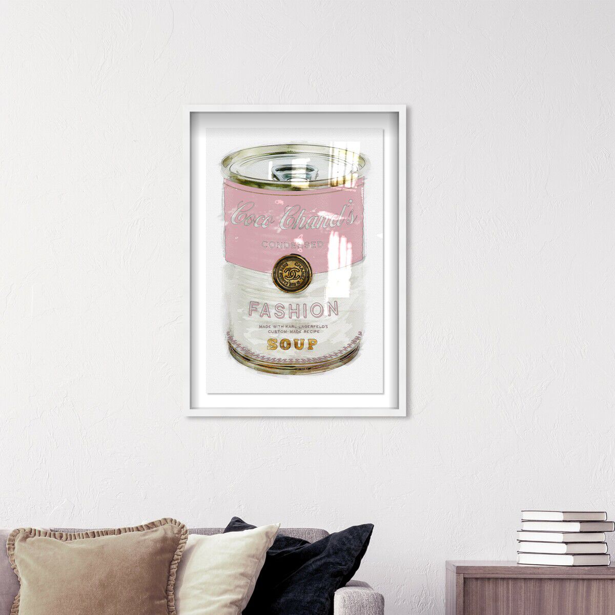 Fashion Soup Pink