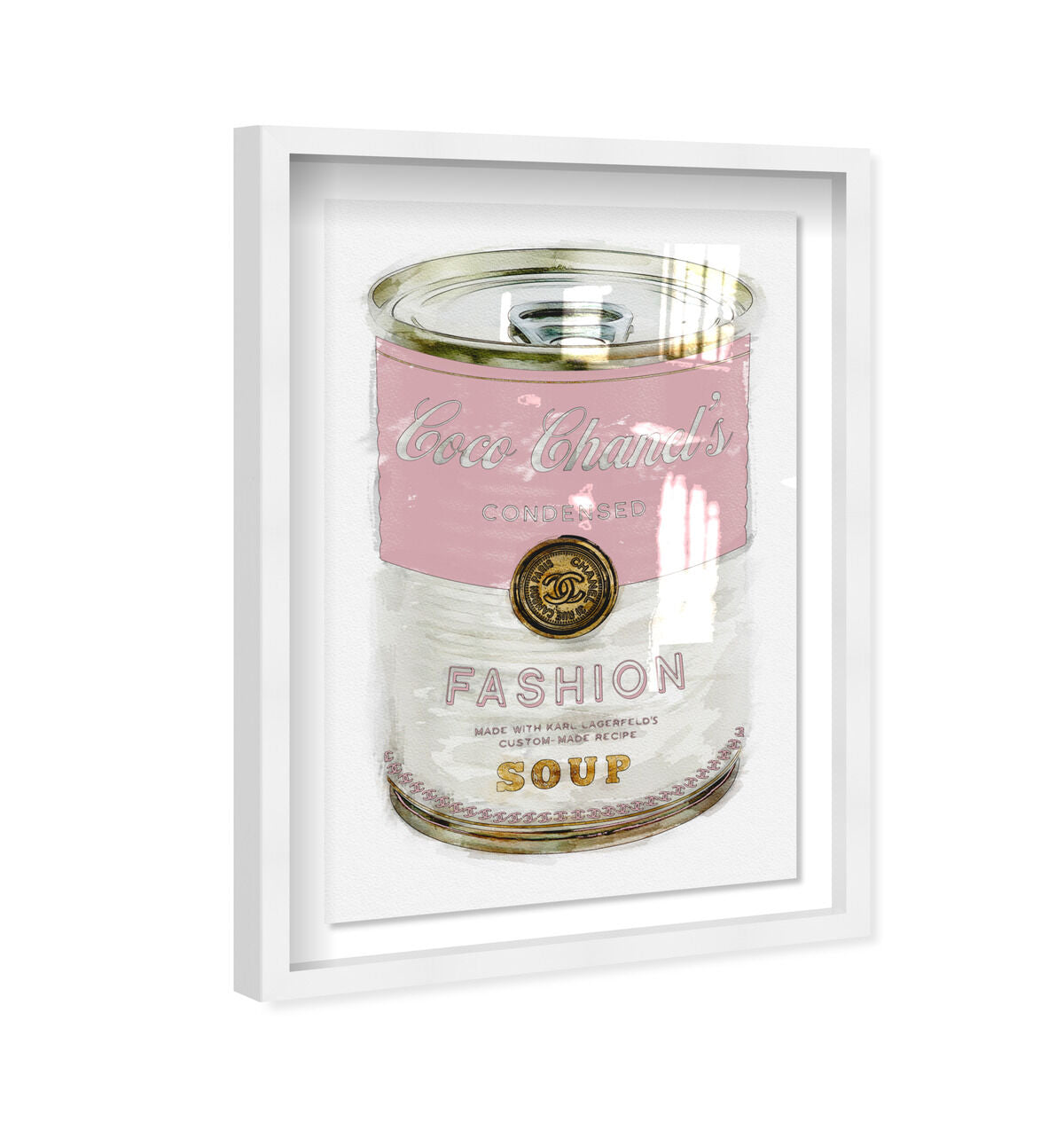 Fashion Soup Pink