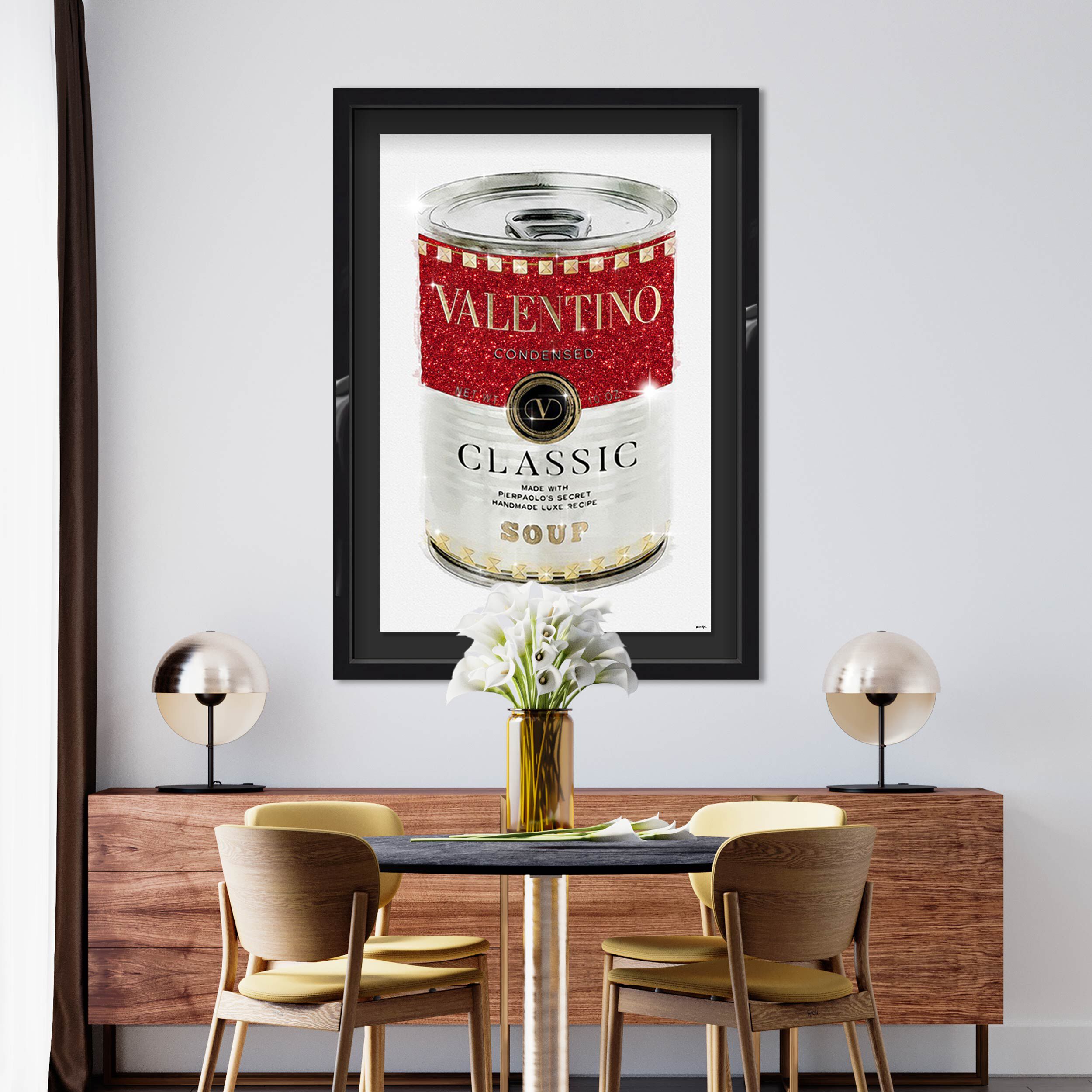 Rockstud Soup Can - Glitter Secondary image