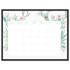 Cactus Monthly Calendar