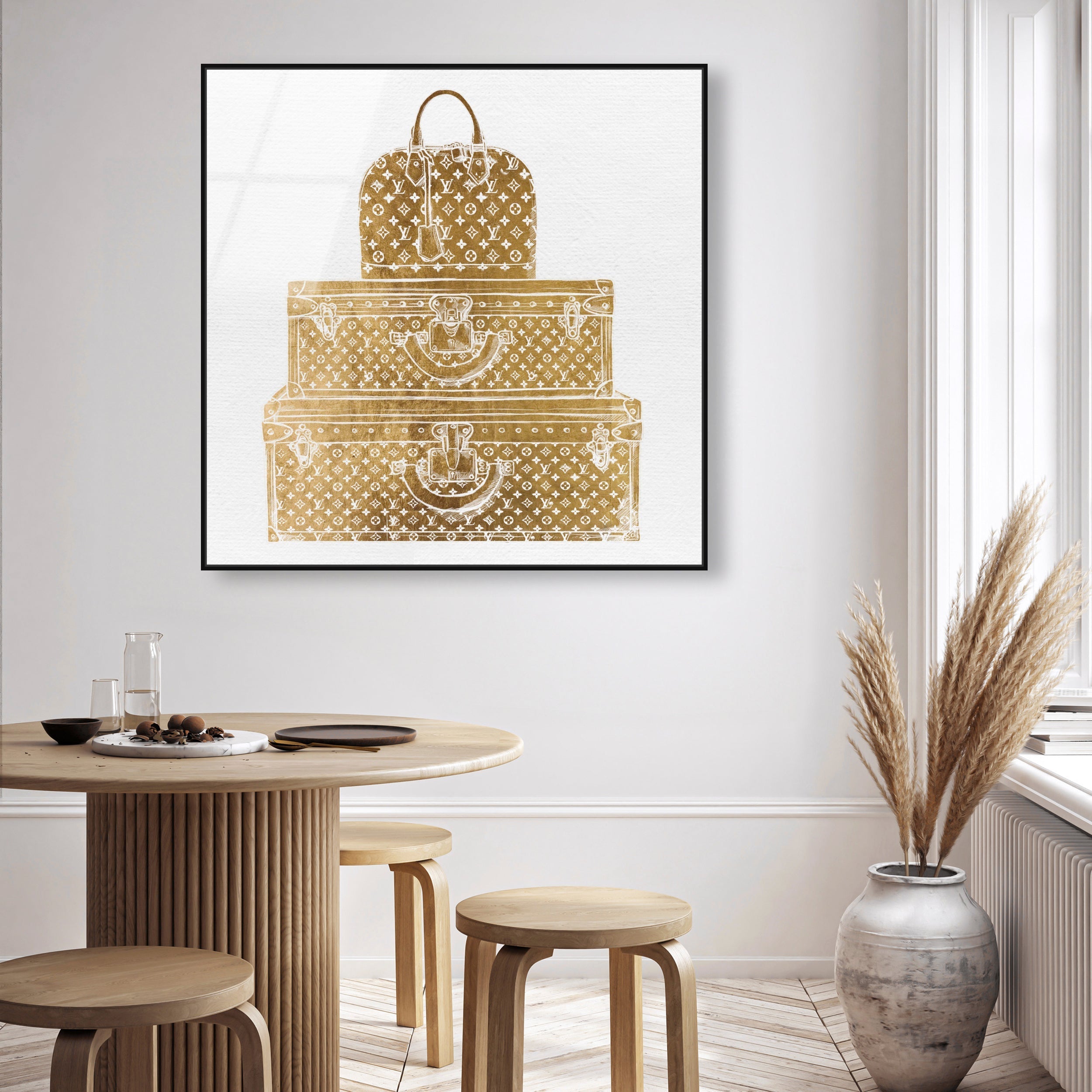 Royal Bag and Luggage Gold
