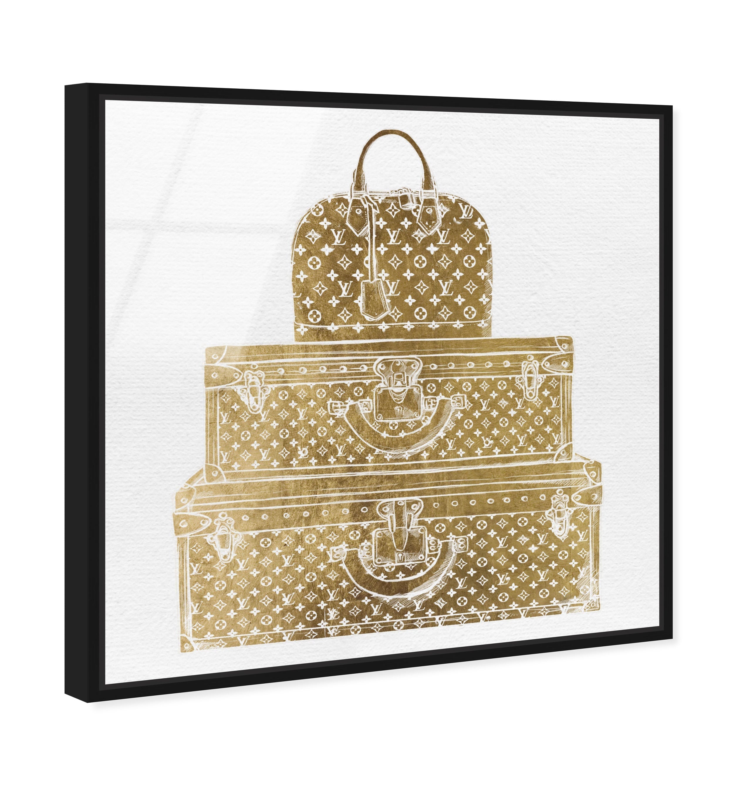 Royal Bag and Luggage Gold