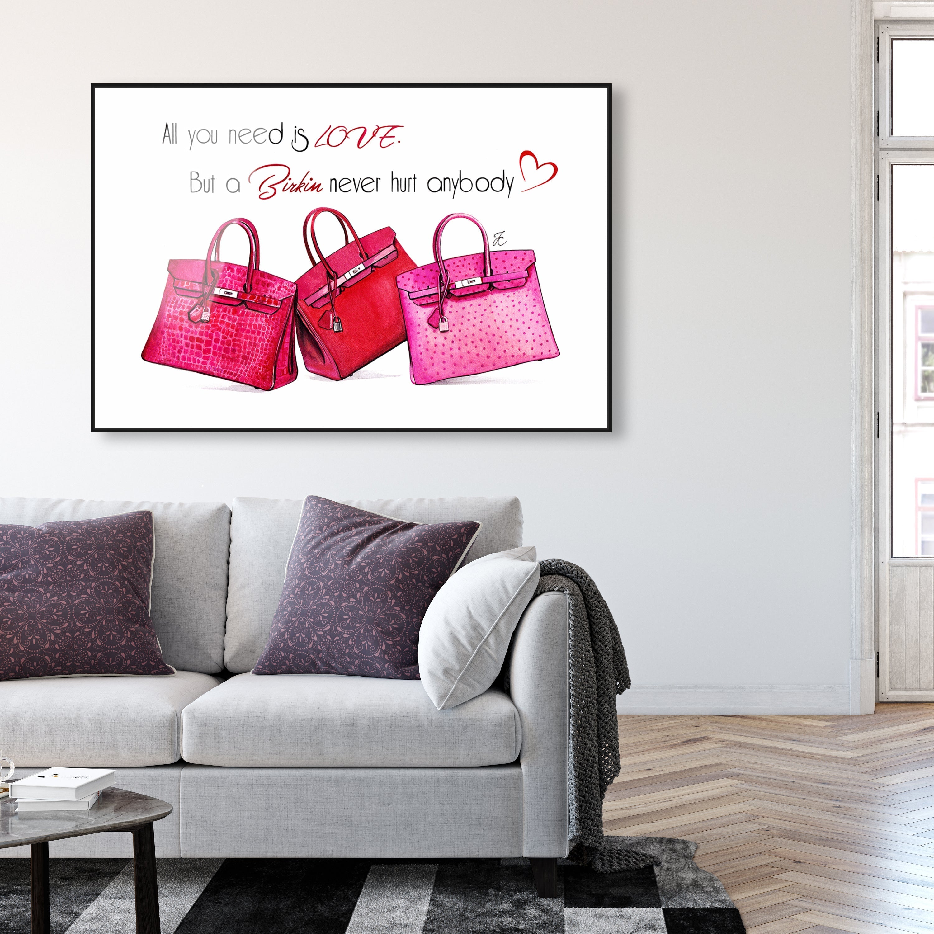 Doll Memories - Birkin Pink