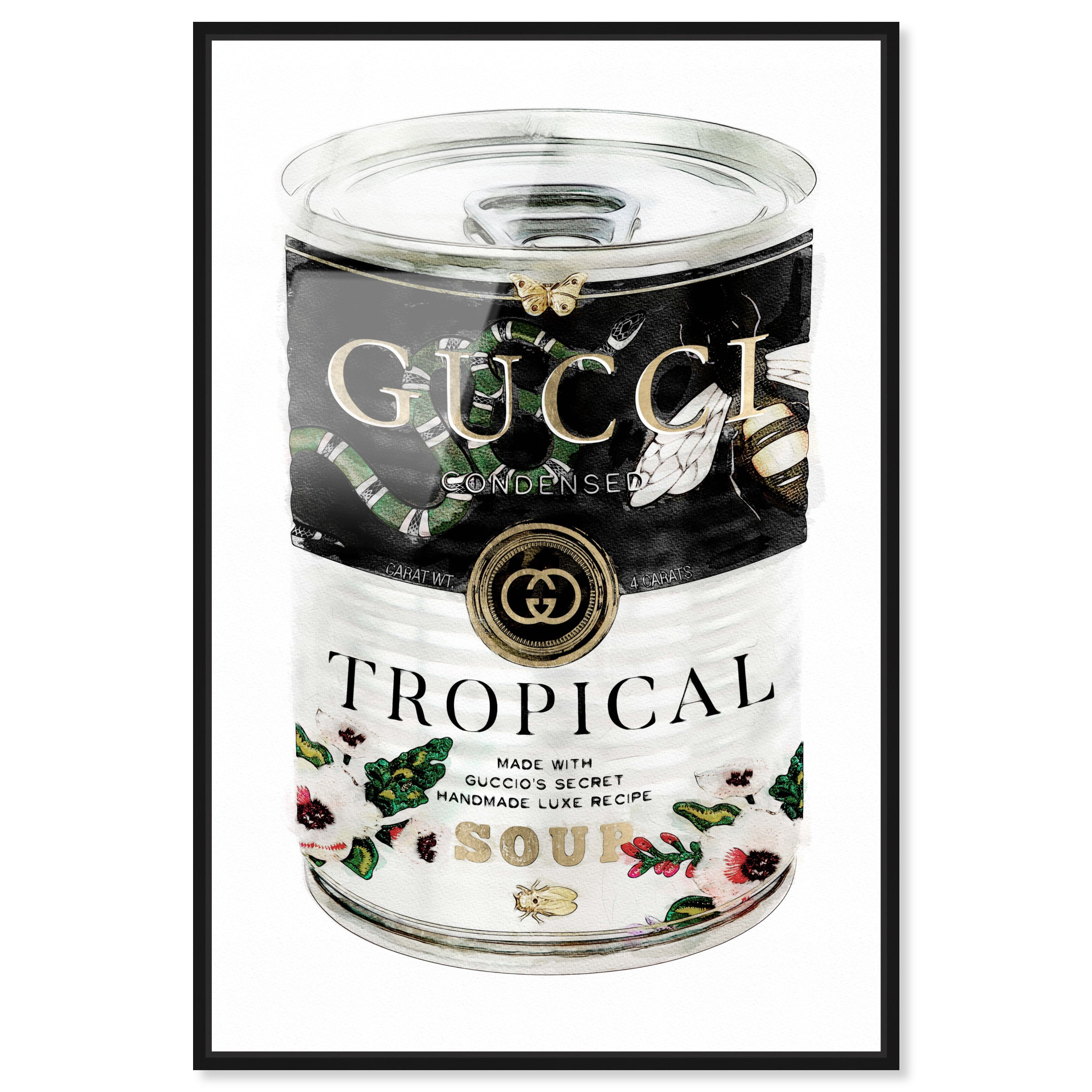 Italian Luxe Soup Emerald