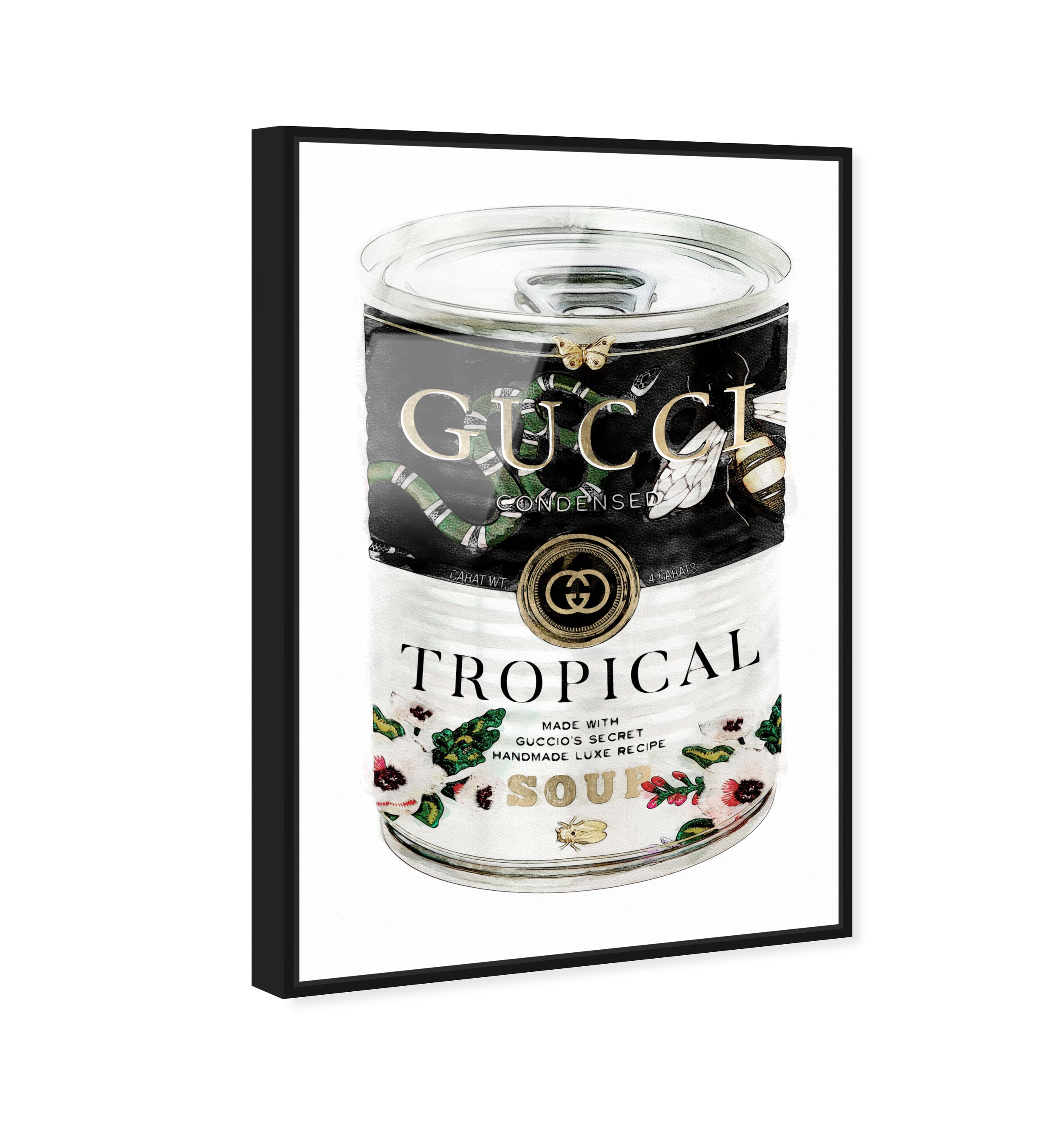 Italian Luxe Soup Emerald