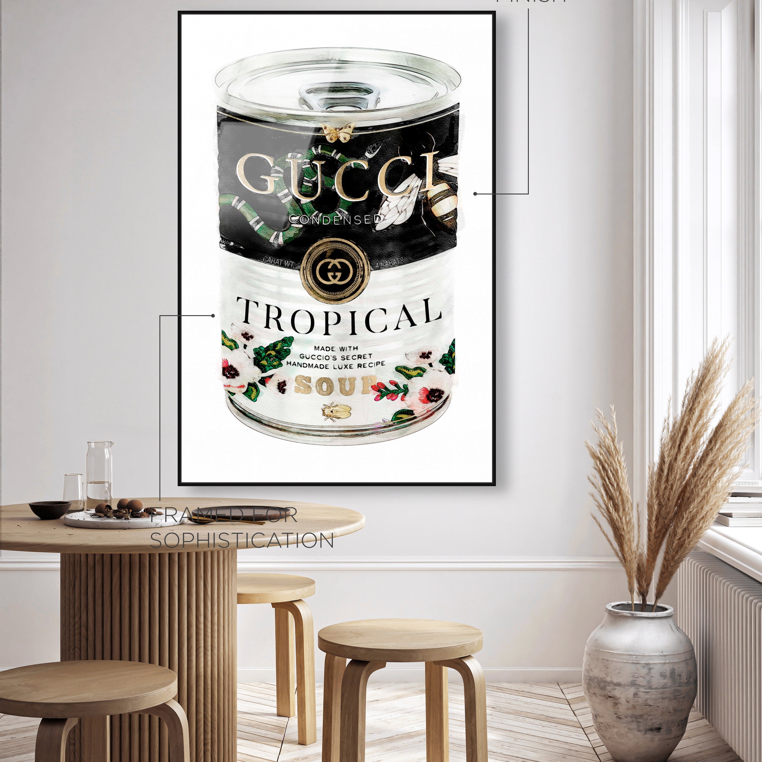 Italian Luxe Soup Emerald