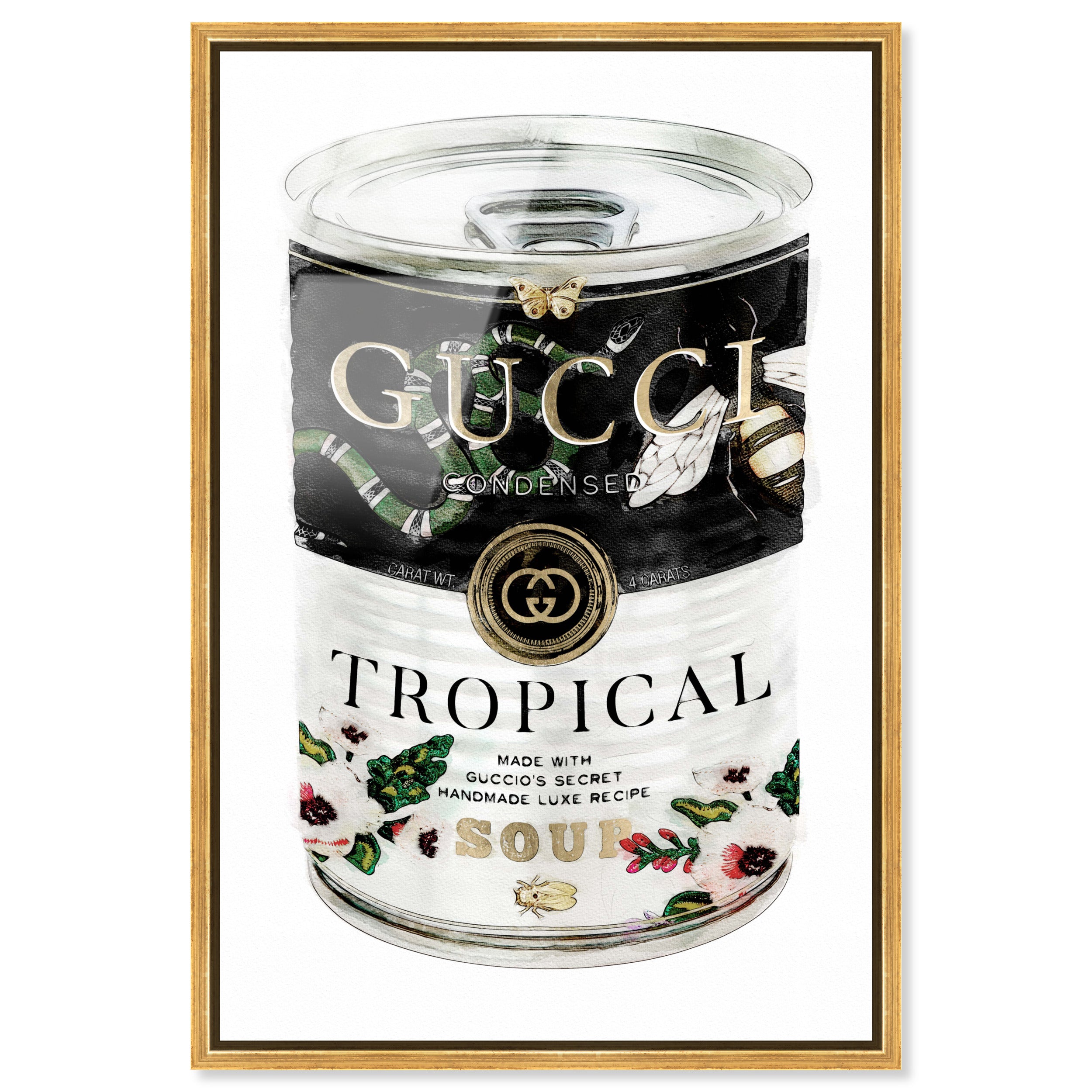 Italian Luxe Soup Emerald