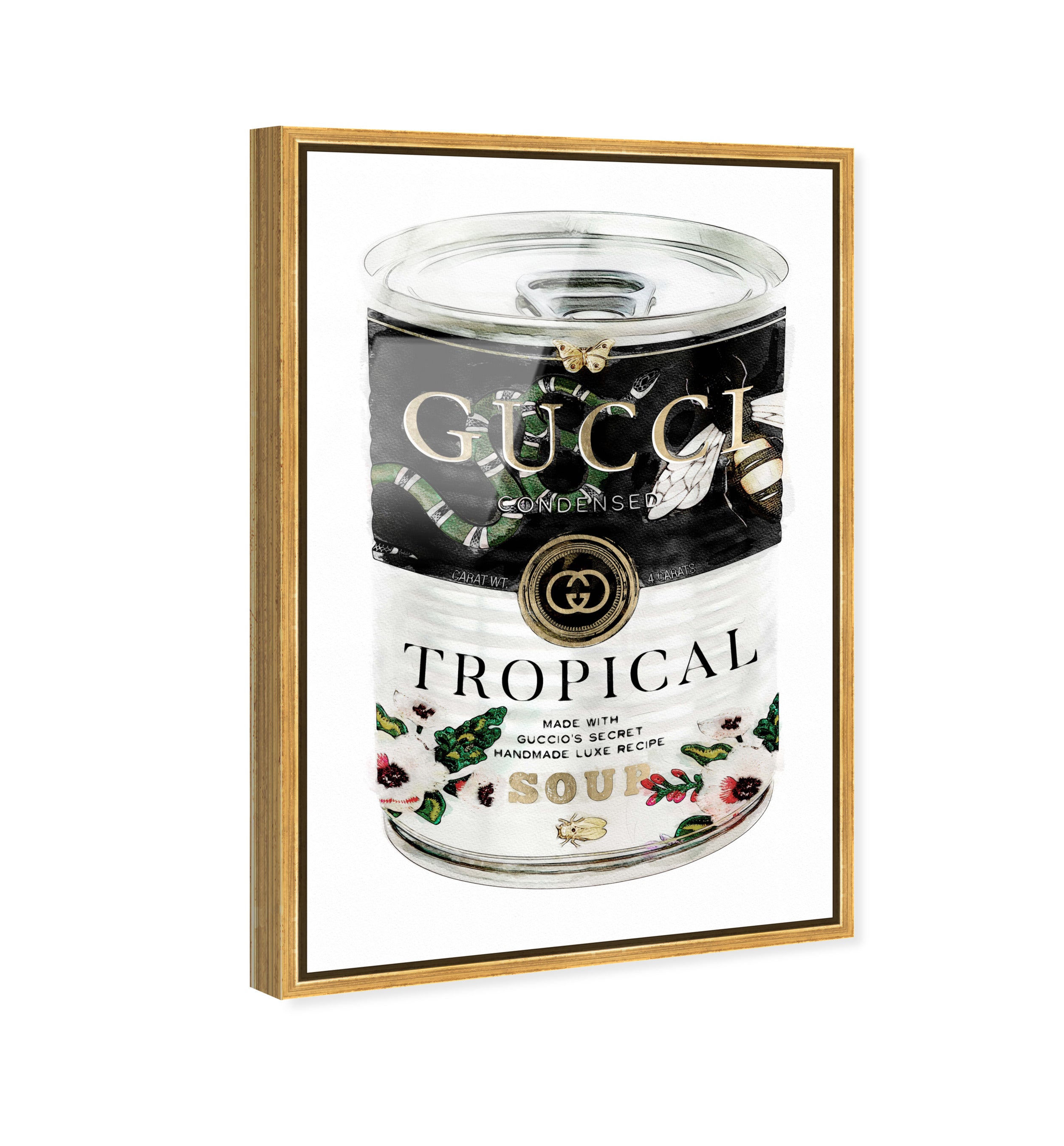 Italian Luxe Soup Emerald