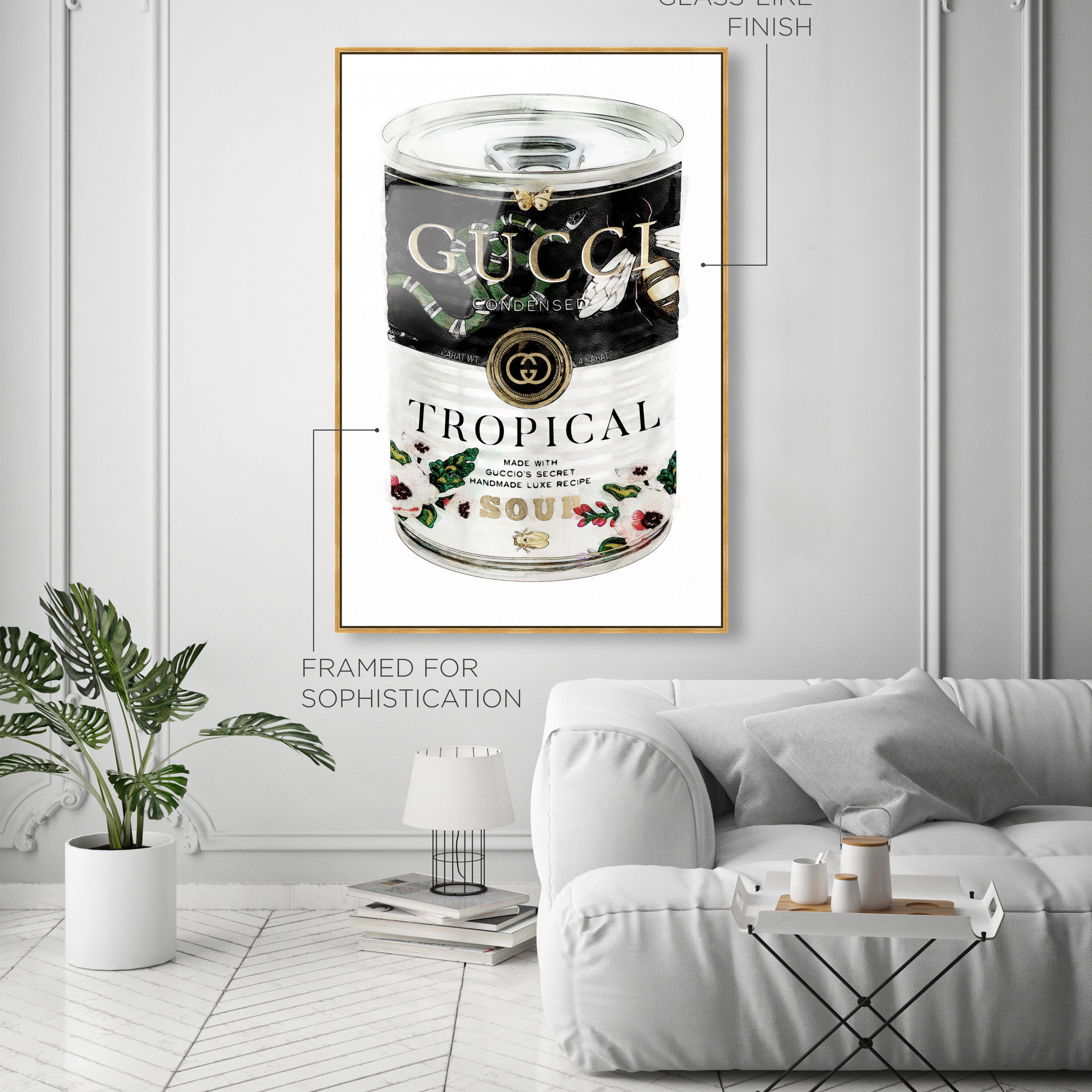 Italian Luxe Soup Emerald