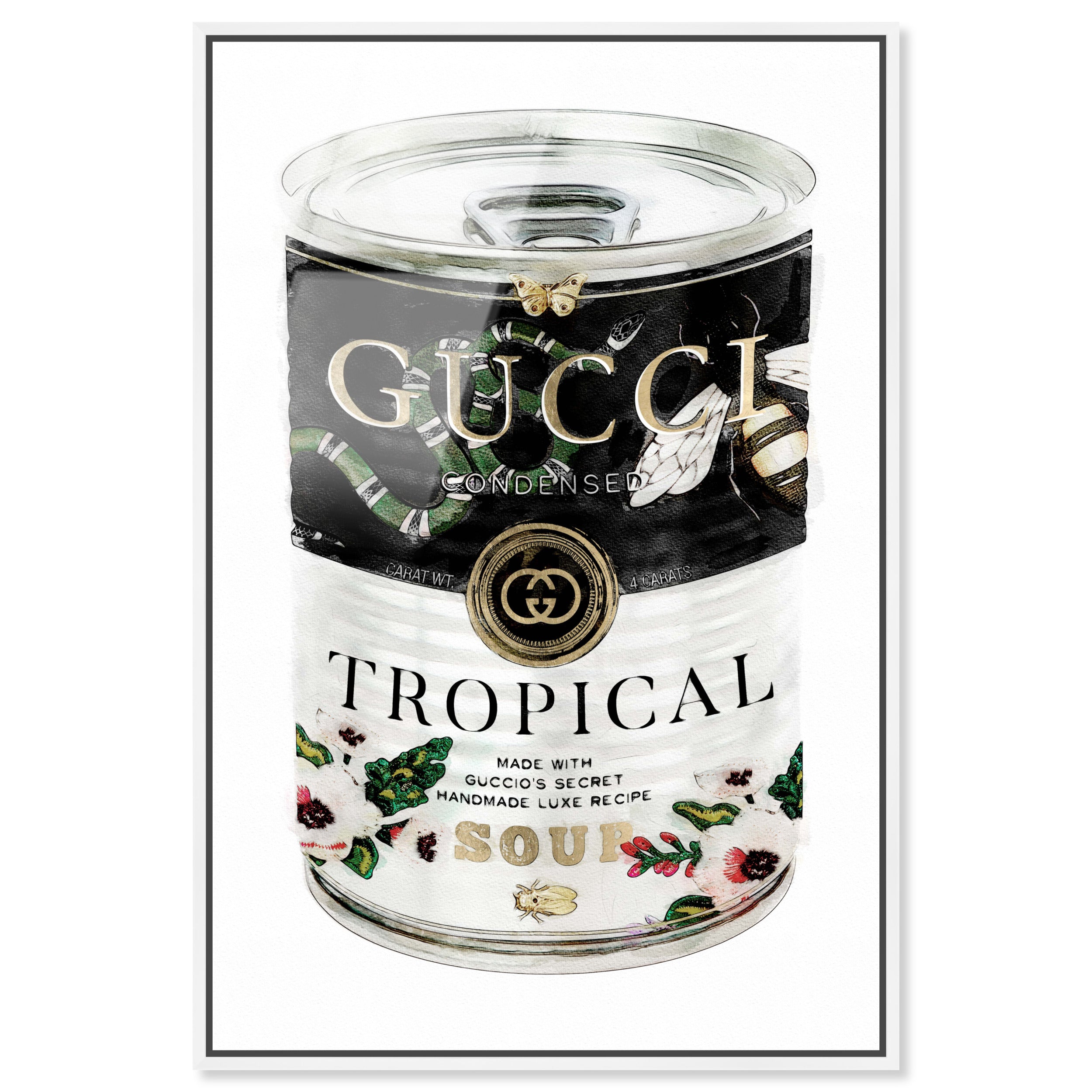Italian Luxe Soup Emerald