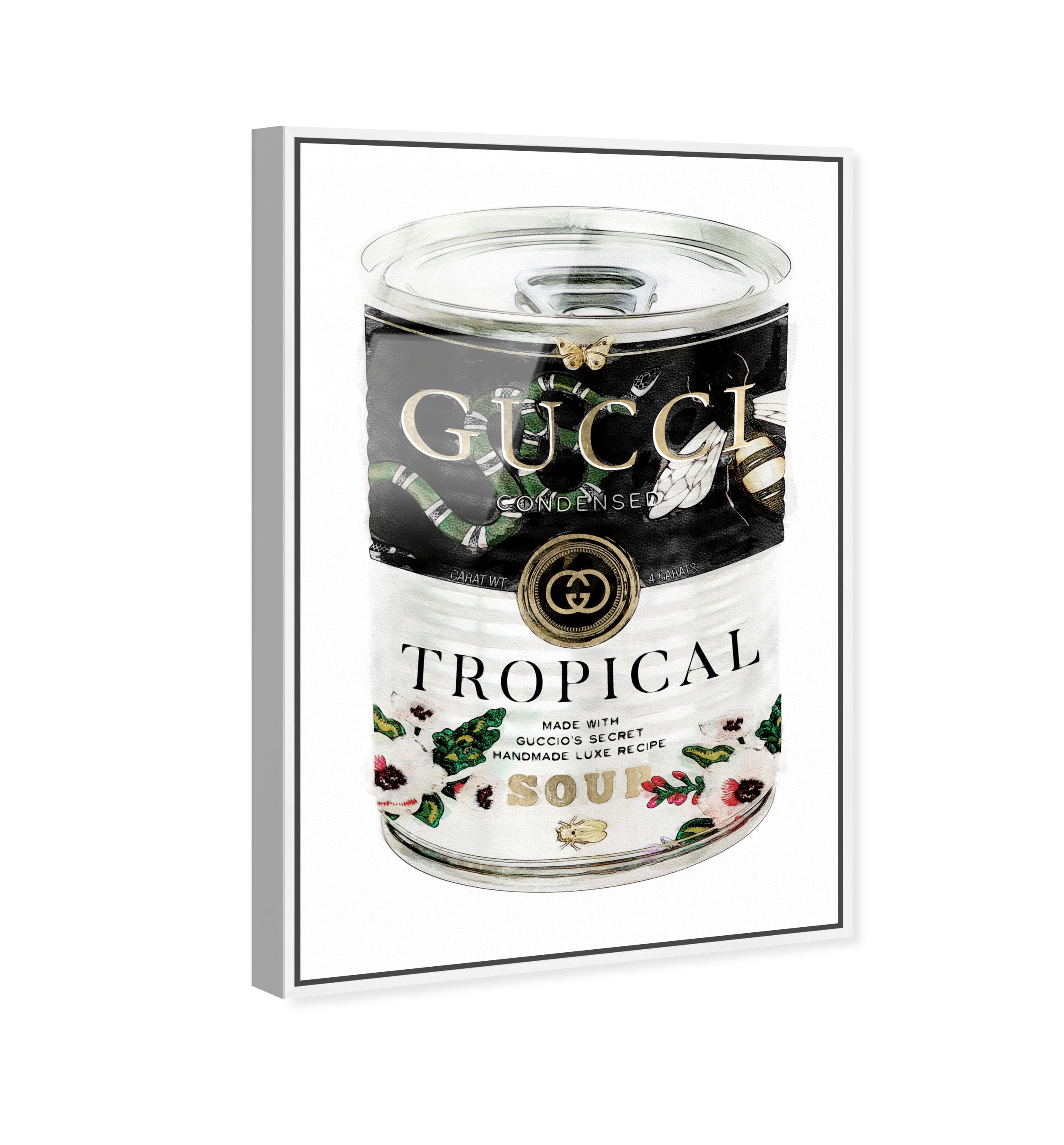 Italian Luxe Soup Emerald