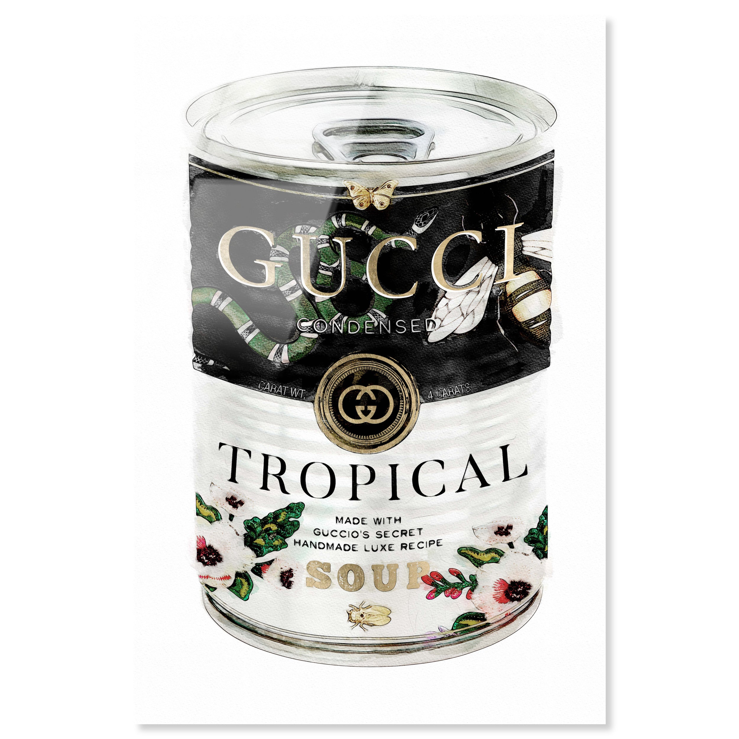 Italian Luxe Soup Emerald