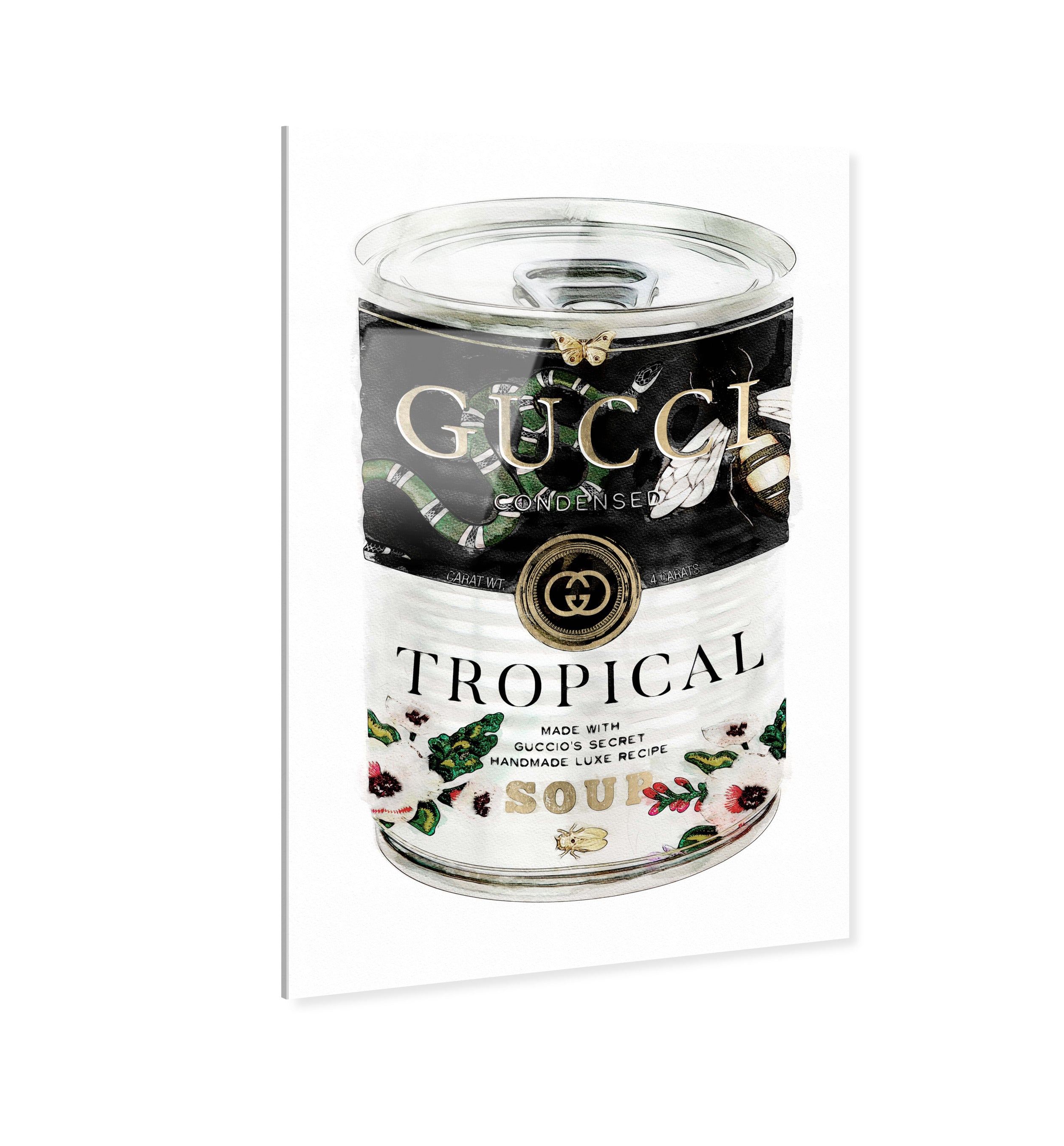 Italian Luxe Soup Emerald