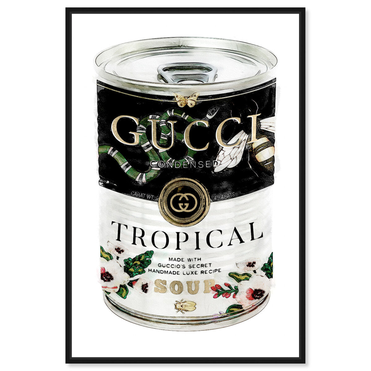 Italian Luxe Soup Emerald