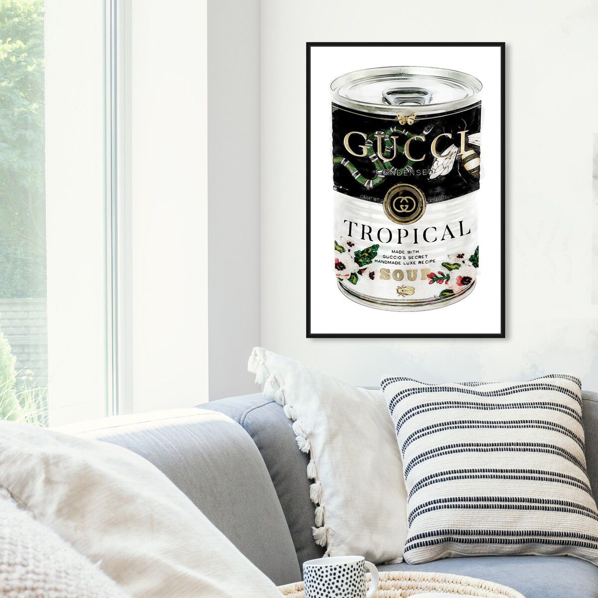 Italian Luxe Soup Emerald