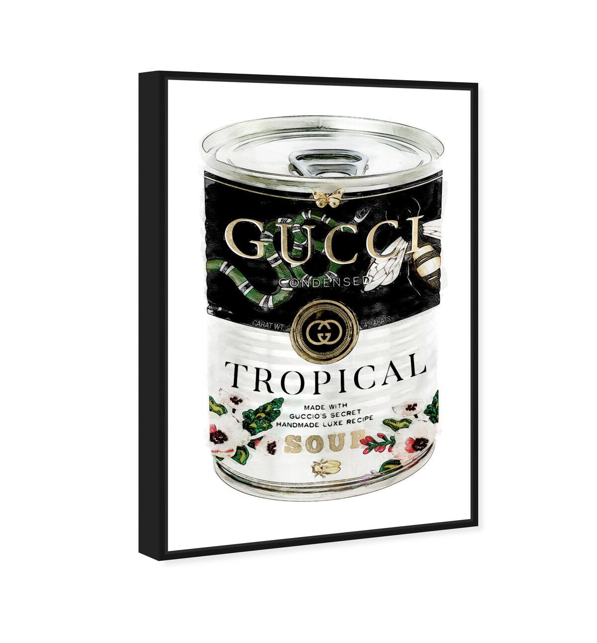 Italian Luxe Soup Emerald