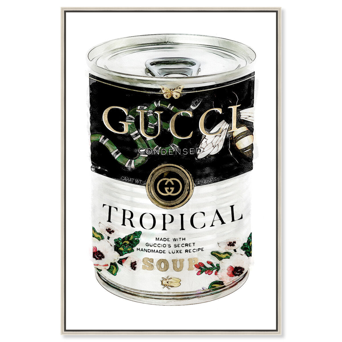 Italian Luxe Soup Emerald