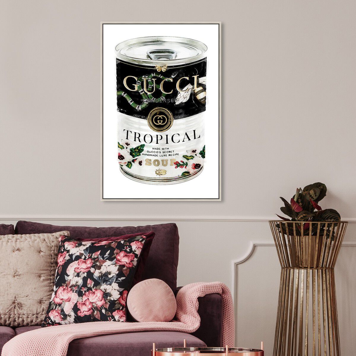 Italian Luxe Soup Emerald