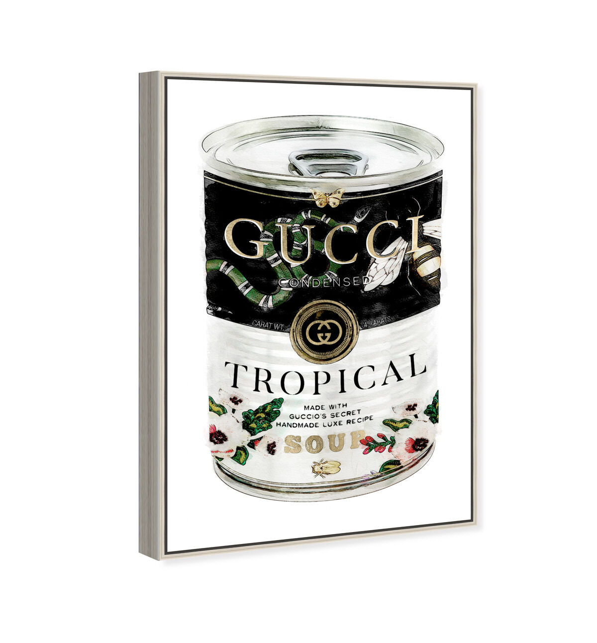 Italian Luxe Soup Emerald