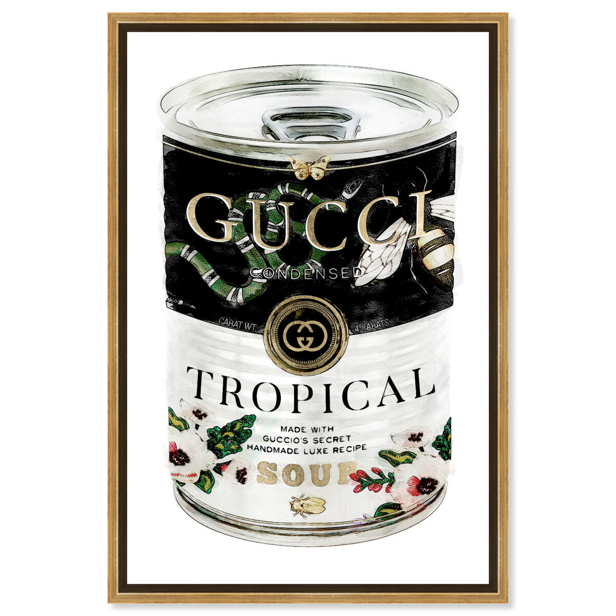 Italian Luxe Soup Emerald